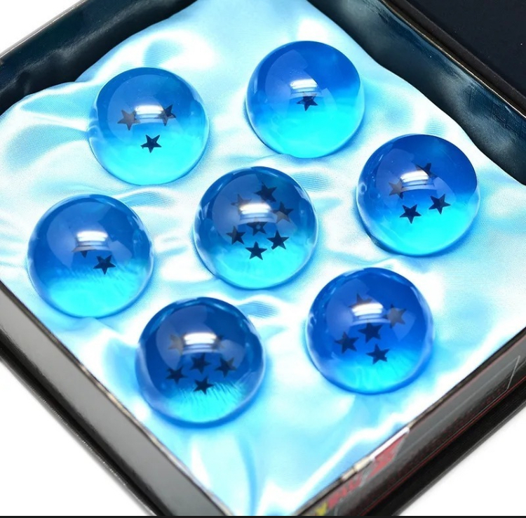 Miniatura 3 de ESFERAS DEL DRAGON AZULES